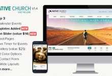 Photo of [Download-S2] NativeChurch - Responsive HTML5 Template