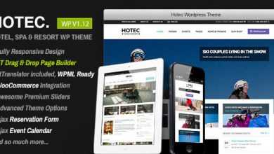 Photo of [Download-S2] Hotec v2.5 - Responsive Hotel, Spa & Resort WP Theme