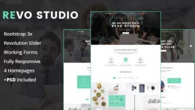 Photo of [Download-S2] Revo Studio - Multipurpose Landing Page