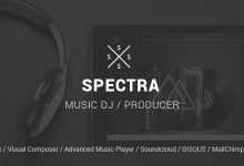 Photo of [Download-S2] SPECTRA v1.4.4 - Responsive Music WordPress Theme