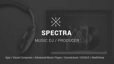 Photo of [Download-S2] SPECTRA v1.4.1 - Responsive Music WordPress Theme