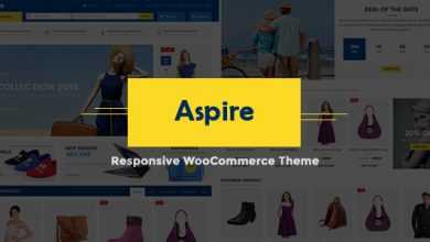 Photo of [Download-S2] Aspire - Electronic Store WooCommerce WordPress Theme