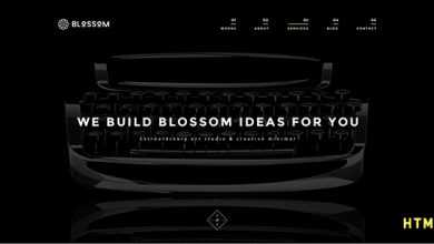 Photo of [Download-S2] Blossom - Minimal Portfolio HTML5 Template