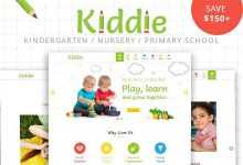 Photo of [Download-S2] Kiddie v4.1 - Kindergarten and Preschool WordPress Theme