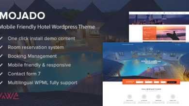 Photo of [Download-S2] Mojado v3.0.0 - Mobile Friendly Hotel WordPress Theme
