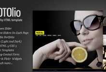 Photo of [Download-S2] Photolio - Photography / Portfolio HTML Template