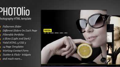 Photo of [Download-S2] Photolio - Photography / Portfolio HTML Template