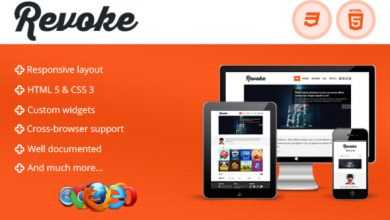 Photo of [Download-S2] Revoke – Themeforest Responsive HTML Theme
