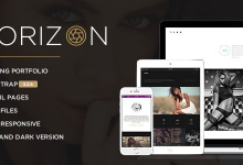 Photo of [Download-S2] Horizon v1.4 - Responsive Photography Template