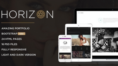 Photo of [Download-S2] Horizon v1.4 - Responsive Photography Template