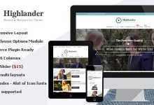 Photo of [Download-S2] Highlander - Themeforest Multipurpose Ecommerce Theme