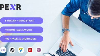 Photo of [Download-S2] Pexr v1.3 - Responsive MultiPurpose WordPress Theme