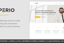 Photo of [Download-S2] Aperio - Multipurpose HTML Template