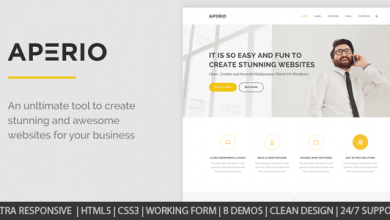 Photo of [Download-S2] Aperio - Multipurpose HTML Template