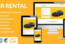 Photo of [Download-S2] Car Rental - Themeforest Landing Page