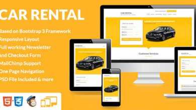 Photo of [Download-S2] Car Rental - Themeforest Landing Page