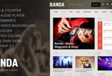 Photo of [Download-S2] Banda - Themeforest WordPress Music Magazine