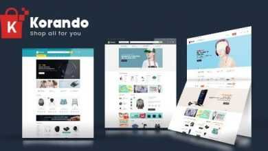 Photo of [Download-S2] Korando v1.1.4 - Multipurpose Theme for WooCommerce