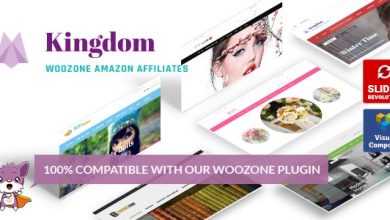Photo of [Download-S2] Kingdom v3.8 - WooCommerce Amazon Affiliates Theme
