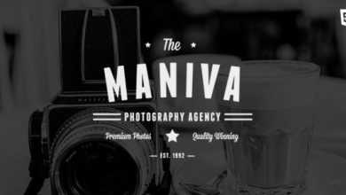 Photo of [Download-S2] Maniva v1.0 - Photography Agency HTML Template