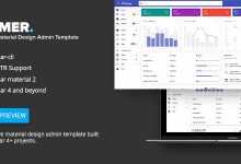 Photo of [Download-S2] Primer v3.1.1 - Angular 5 Material Design Admin Template
