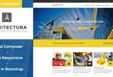 Photo of [Download-S2] Architectura v1.1 - Construction & Building WP Theme