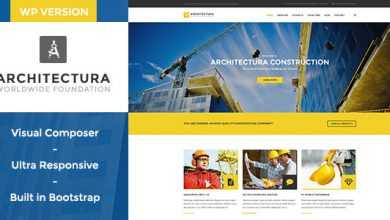Photo of [Download-S2] Architectura v1.1 - Construction & Building WP Theme