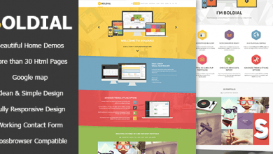 Photo of [Download-S2] Boldial HTML - Flat Creative Theme