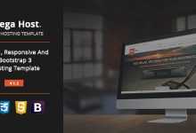 Photo of [Download-S2] Mega Host v1.3 - Bootstrap 3 - Html5 Hosting Template