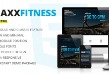 Photo of [Download-S2] Maxx Fitness v3.0 - Responsive HTML Template