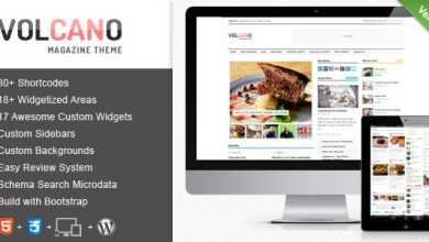 Photo of [Download-S2] Volcano - Themeforest Responsive WordPress Magazine / Blog