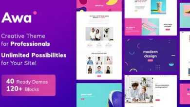 Photo of [Download-S2] AWA v1.3.3 - Portfolio WordPress Portfolio & Agency