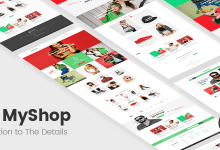 Photo of [Download-S2] MyShop v1.0 - eCommerce Responsive Trending HTML Template