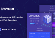 Photo of [Download-S2] BitWallet - Cryptocurrency ICO Landing Page HTML Template