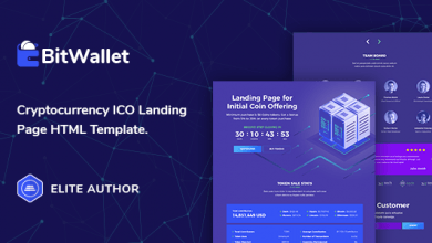 Photo of [Download-S2] BitWallet - Cryptocurrency ICO Landing Page HTML Template