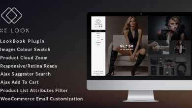 Photo of [Download-S2] The Look v1.5.9 - Clean, Responsive WooCommerce Theme