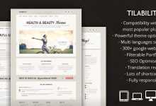 Photo of [Download-S2] Tilability - Responsive Health & Beauty WP theme