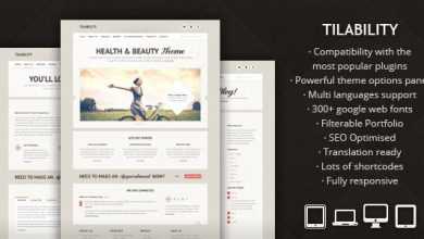 Photo of [Download-S2] Tilability - Responsive Health & Beauty WP theme