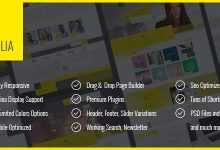 Photo of [Download-S2] Amilia v1.3.6 - Multipurpose One & Multi Page WP Theme