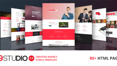 Photo of [Download-S2] 69Studio v2.0 - Creative Agency HTML5 Template