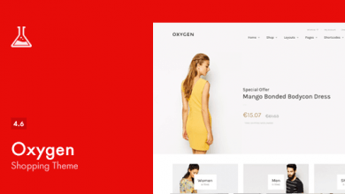 Photo of [Download-S2] Oxygen v4.6 - WooCommerce WordPress Theme