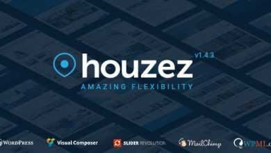 Photo of [Download-S2] Houzez v1.4.3 - Real Estate WordPress Theme