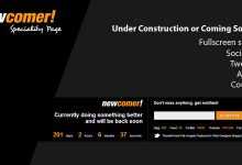 Photo of [Download-S2] New Comer v2.2 - Under Construction & Coming Soon