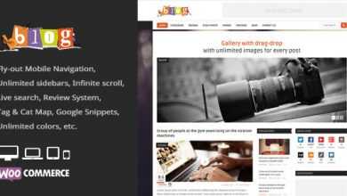 Photo of [Download-S2] Bblog v2.2 - Blog / Magazine WordPress Theme