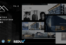 Photo of [Download-S2] Monolit v1.4 – Responsive Architecture WordPress Theme