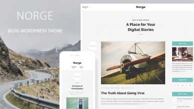 Photo of [Download-S2] Norge v1.5 - Responsive Blog WordPress Theme