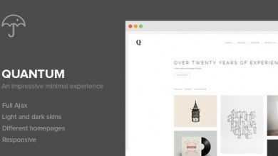 Photo of [Download-S2] Quantum v2.2 - Portfolio & Photography Retina Theme