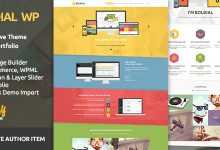 Photo of [Download-S2] Boldial WP v2.2 - Flat Creative Theme with 3D Portfolio