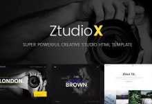 Photo of [Download-S2] Ztudio X - Creative Studio Photography HTML Template