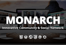 Photo of [Download-S2] Monarch v2.0.0 - Innovative WordPress Community Theme